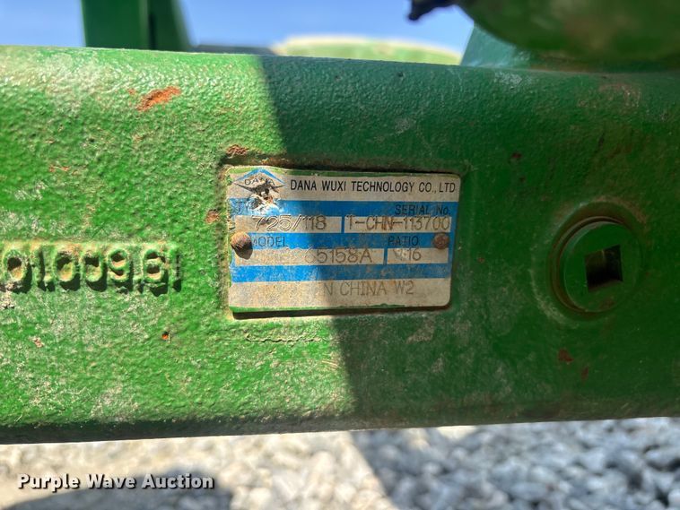 image for item YA2970 2014 John Deere 5045E MFWD tractor