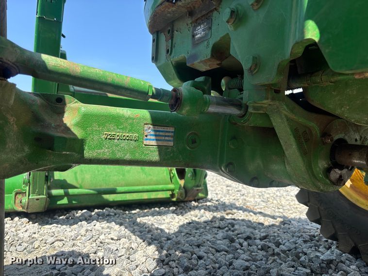 image for item YA2970 2014 John Deere 5045E MFWD tractor