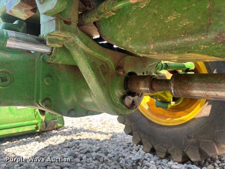 image for item YA2970 2014 John Deere 5045E MFWD tractor