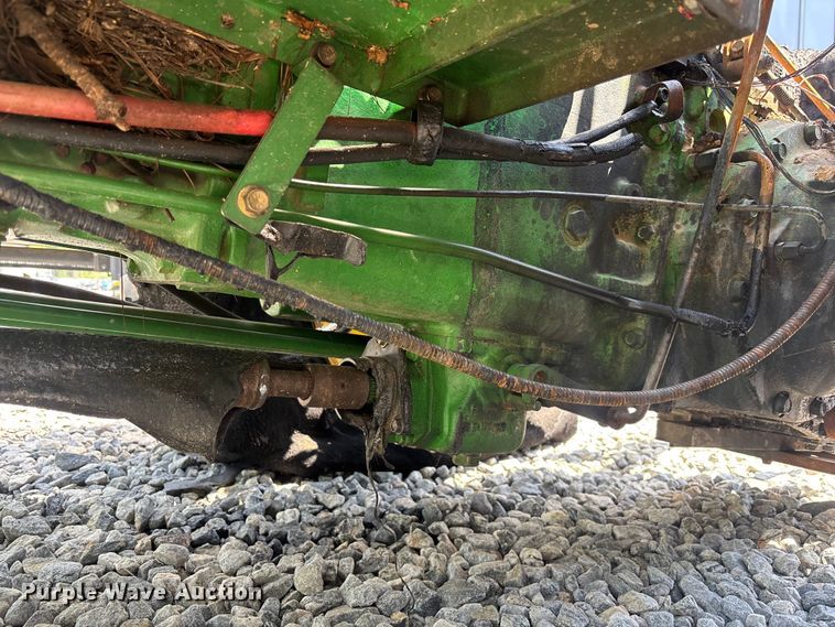 image for item YA2970 2014 John Deere 5045E MFWD tractor