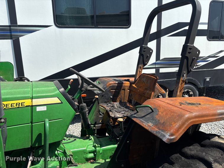 image for item YA2970 2014 John Deere 5045E MFWD tractor