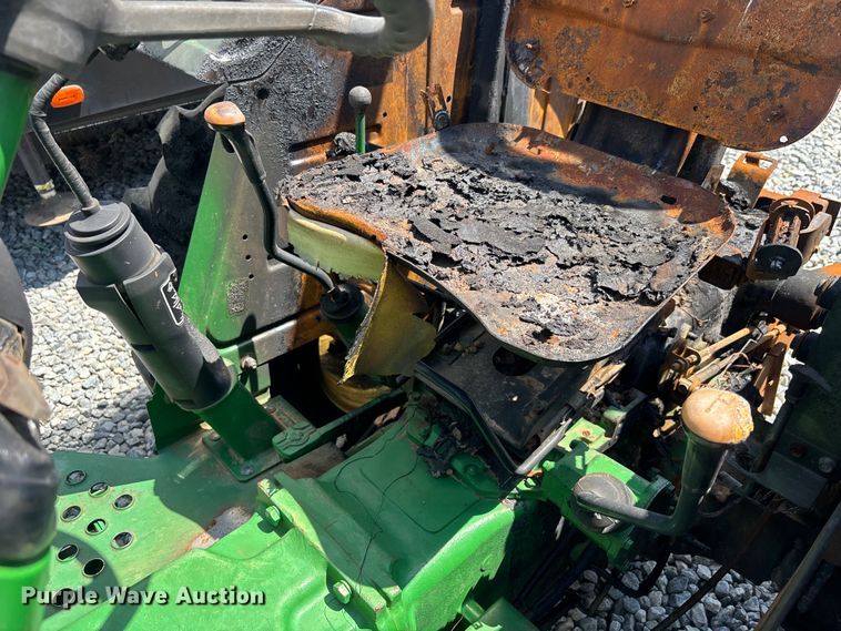 image for item YA2970 2014 John Deere 5045E MFWD tractor