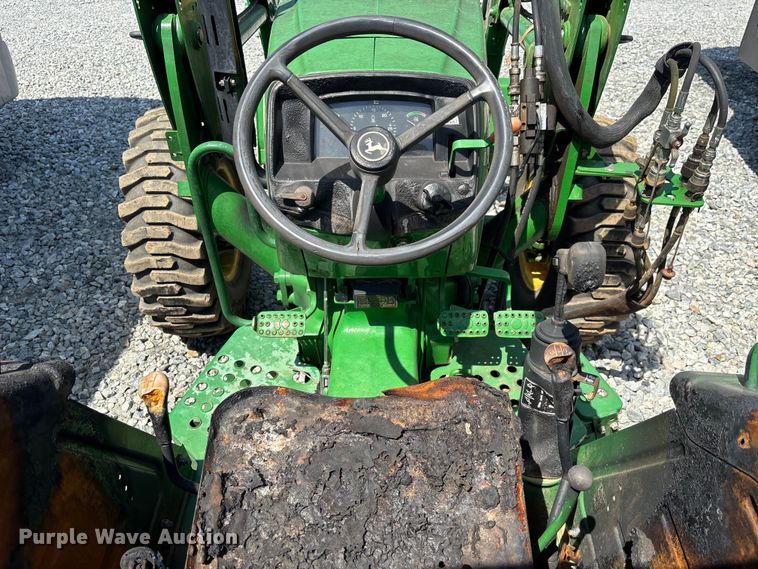 image for item YA2970 2014 John Deere 5045E MFWD tractor
