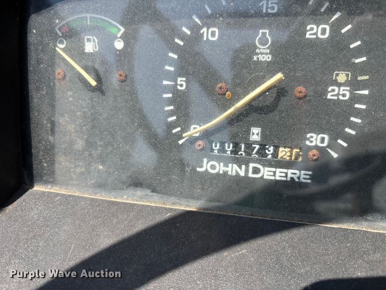 image for item YA2970 2014 John Deere 5045E MFWD tractor