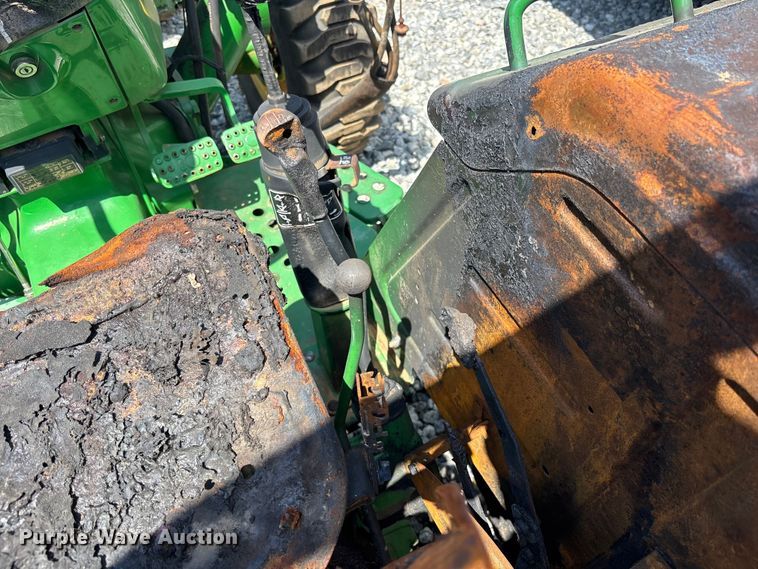 image for item YA2970 2014 John Deere 5045E MFWD tractor