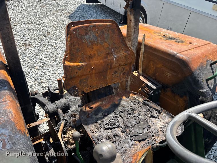 image for item YA2970 2014 John Deere 5045E MFWD tractor