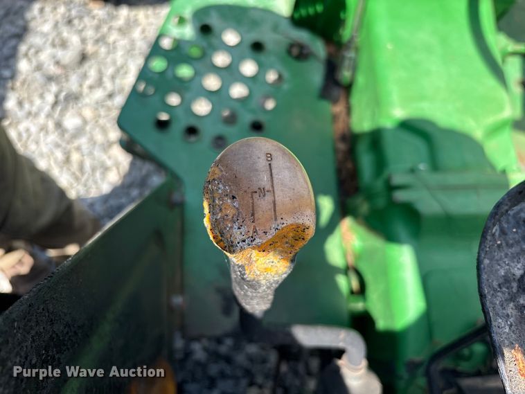 image for item YA2970 2014 John Deere 5045E MFWD tractor