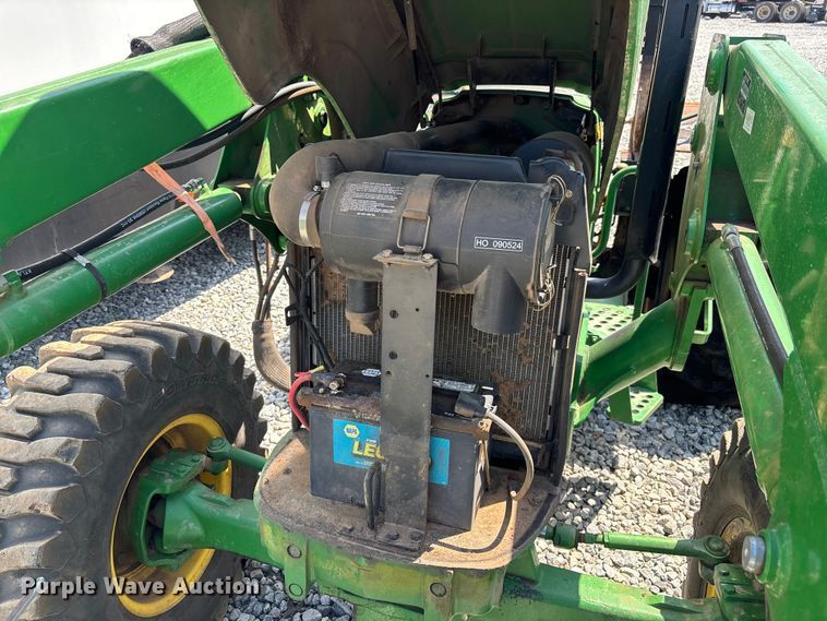 image for item YA2970 2014 John Deere 5045E MFWD tractor