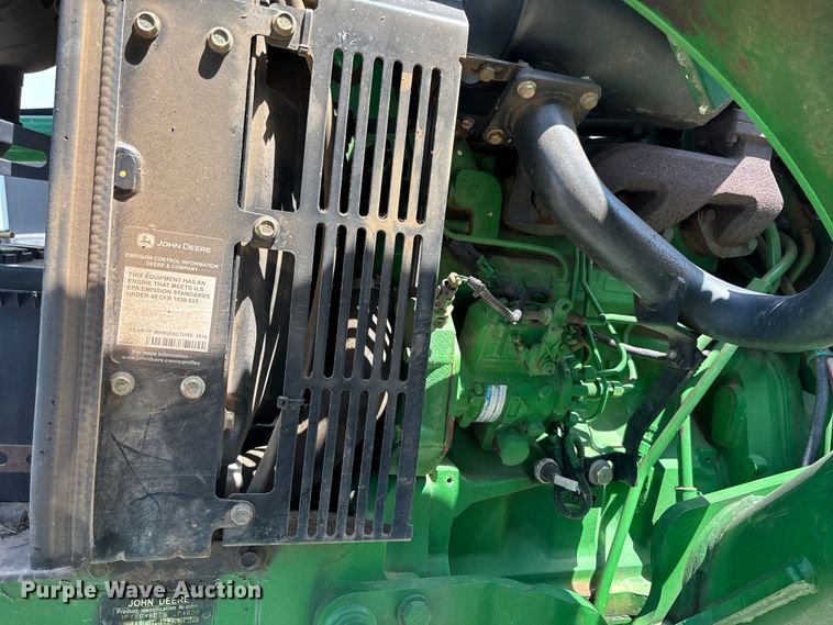 image for item YA2970 2014 John Deere 5045E MFWD tractor