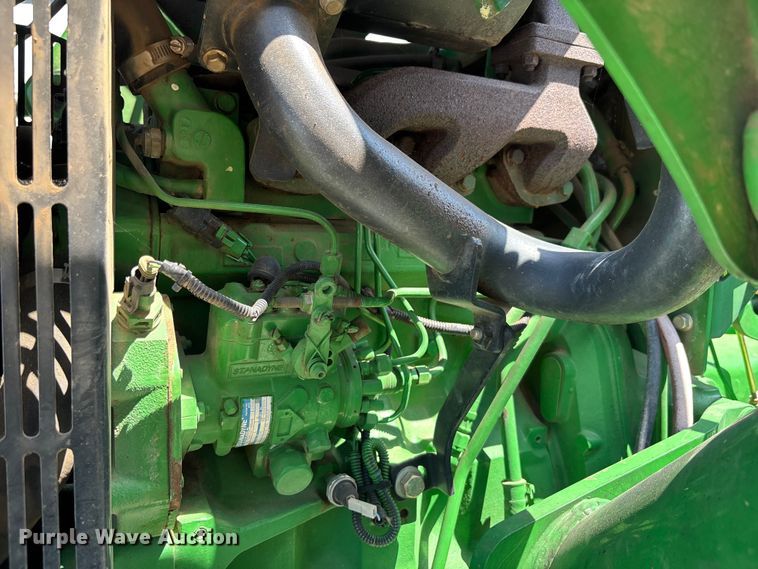 image for item YA2970 2014 John Deere 5045E MFWD tractor
