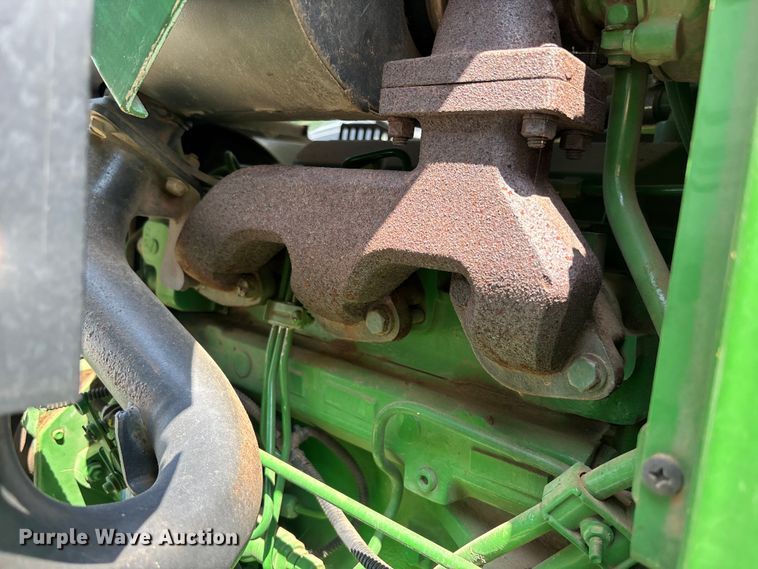 image for item YA2970 2014 John Deere 5045E MFWD tractor