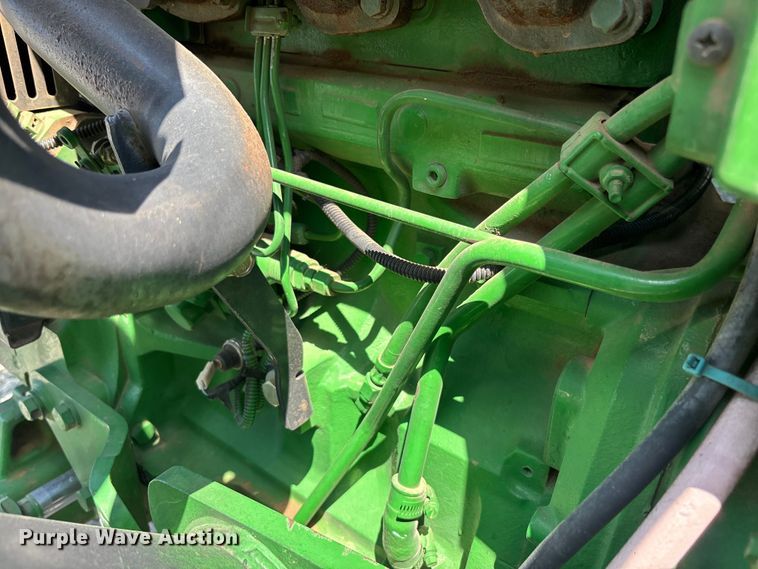 image for item YA2970 2014 John Deere 5045E MFWD tractor