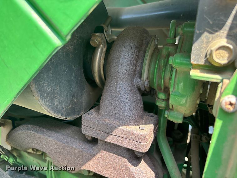 image for item YA2970 2014 John Deere 5045E MFWD tractor