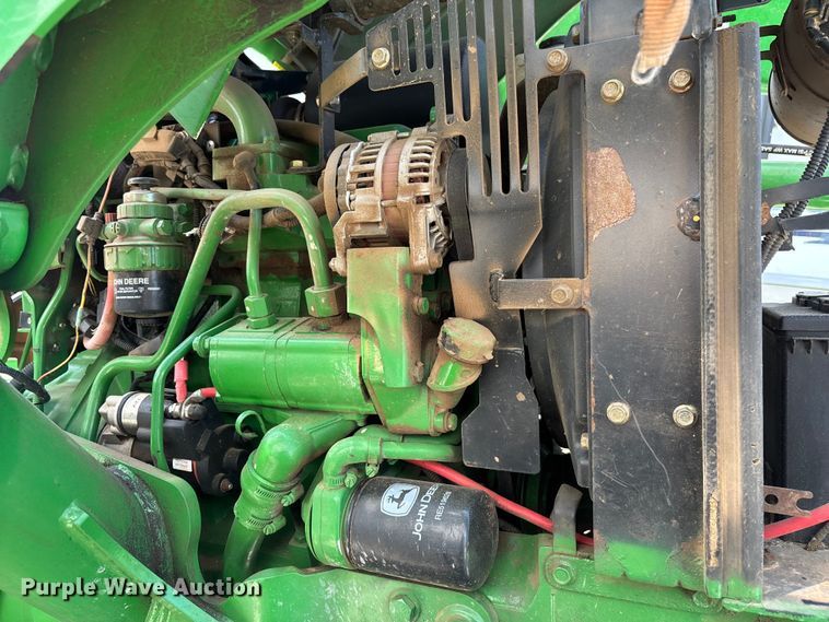 image for item YA2970 2014 John Deere 5045E MFWD tractor