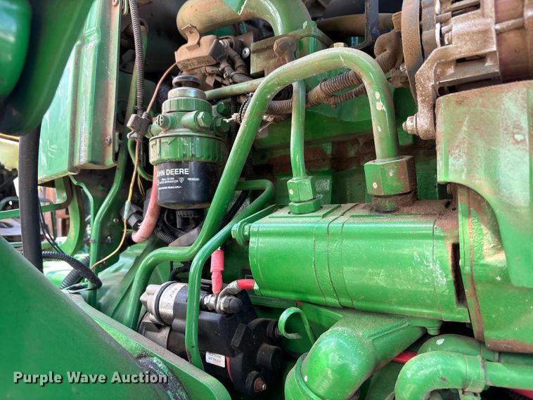 image for item YA2970 2014 John Deere 5045E MFWD tractor