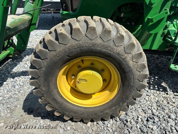 image for item YA2970 2014 John Deere 5045E MFWD tractor