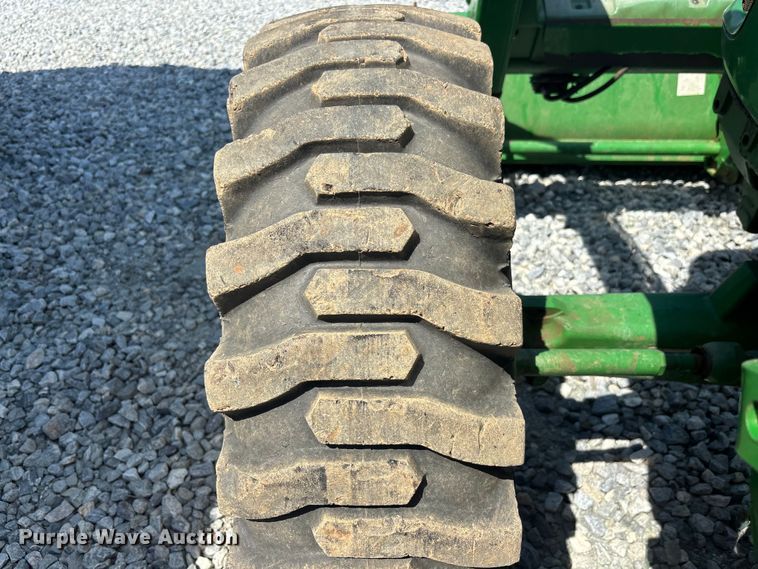 image for item YA2970 2014 John Deere 5045E MFWD tractor