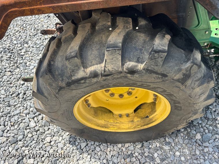 image for item YA2970 2014 John Deere 5045E MFWD tractor