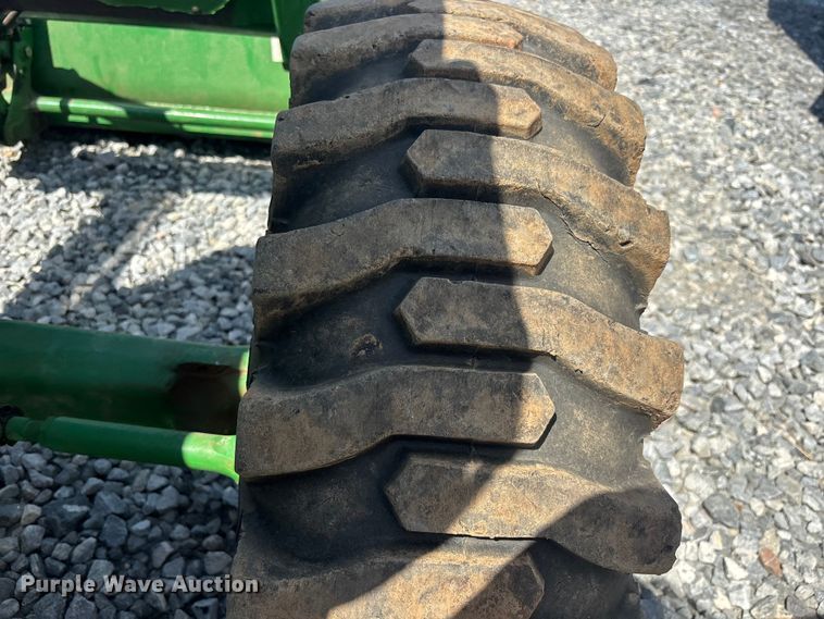 image for item YA2970 2014 John Deere 5045E MFWD tractor