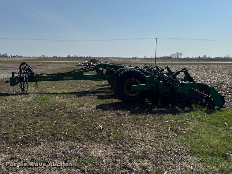 image for item YA2979 2023 John Deere 2680H vertical tillage