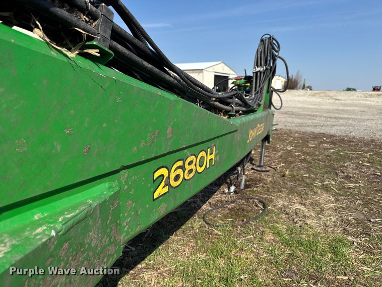 image for item YA2979 2023 John Deere 2680H vertical tillage