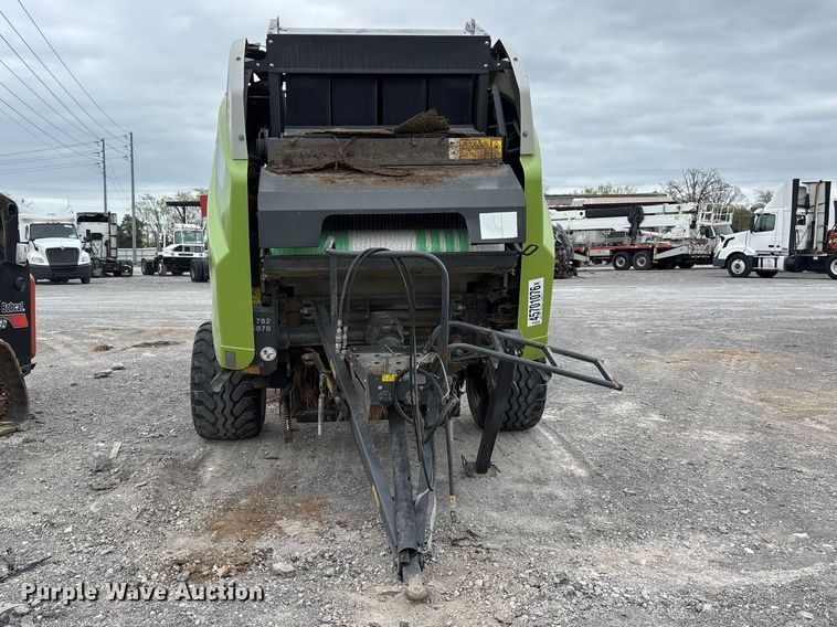image for item YA2982 2019 Claas Variant 480RC round baler