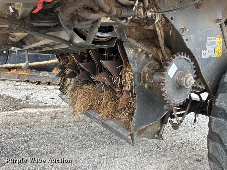 image for item YA2982 2019 Claas Variant 480RC round baler