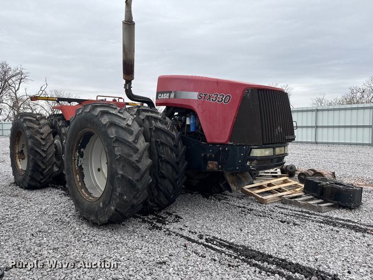 image for item YA3004 2006 Case IH Steiger STX330 4WD tractor