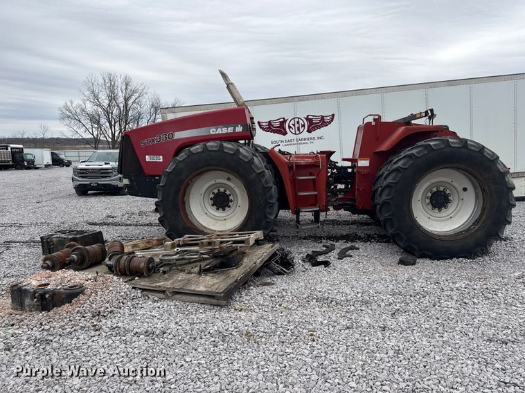 image for item YA3004 2006 Case IH Steiger STX330 4WD tractor