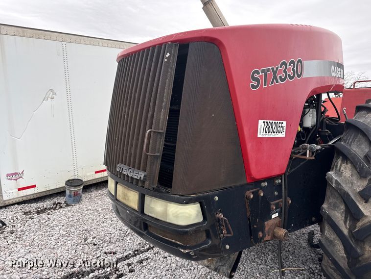image for item YA3004 2006 Case IH Steiger STX330 4WD tractor