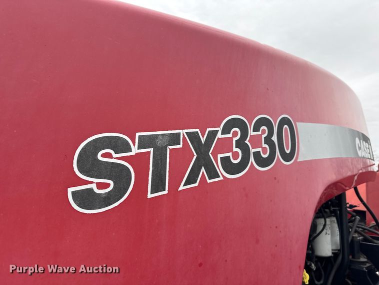 image for item YA3004 2006 Case IH Steiger STX330 4WD tractor