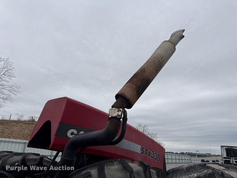image for item YA3004 2006 Case IH Steiger STX330 4WD tractor