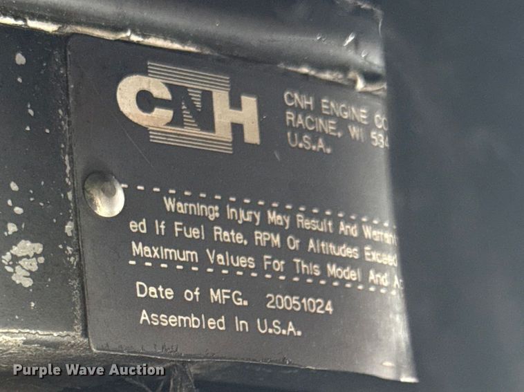 image for item YA3004 2006 Case IH Steiger STX330 4WD tractor