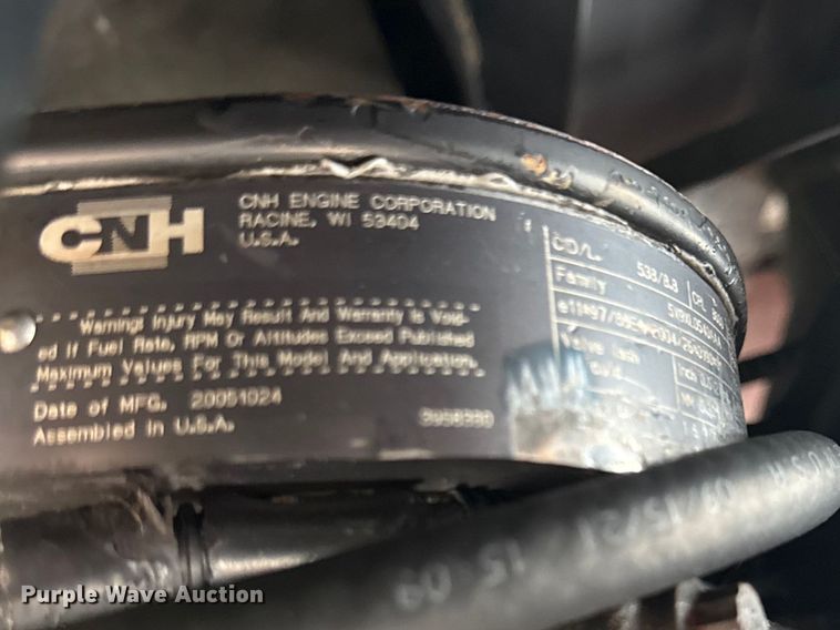 image for item YA3004 2006 Case IH Steiger STX330 4WD tractor