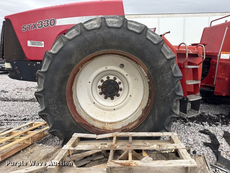 image for item YA3004 2006 Case IH Steiger STX330 4WD tractor