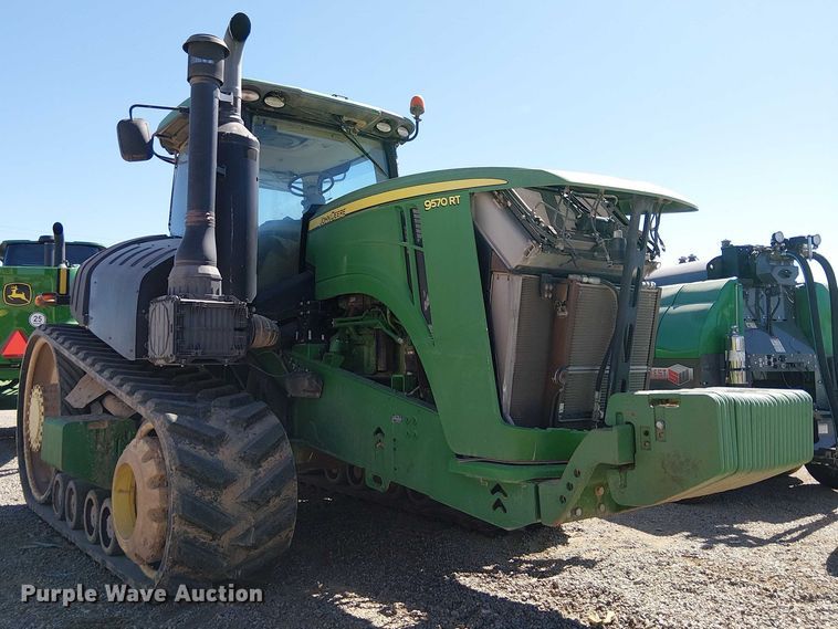 image for item YA3133 2016 John Deere 9570RT tractor