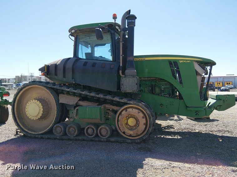 image for item YA3133 2016 John Deere 9570RT tractor