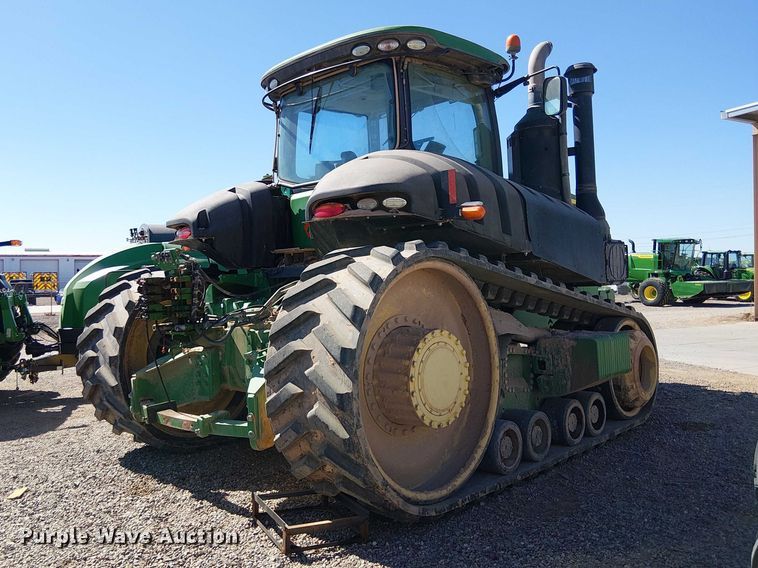 image for item YA3133 2016 John Deere 9570RT tractor