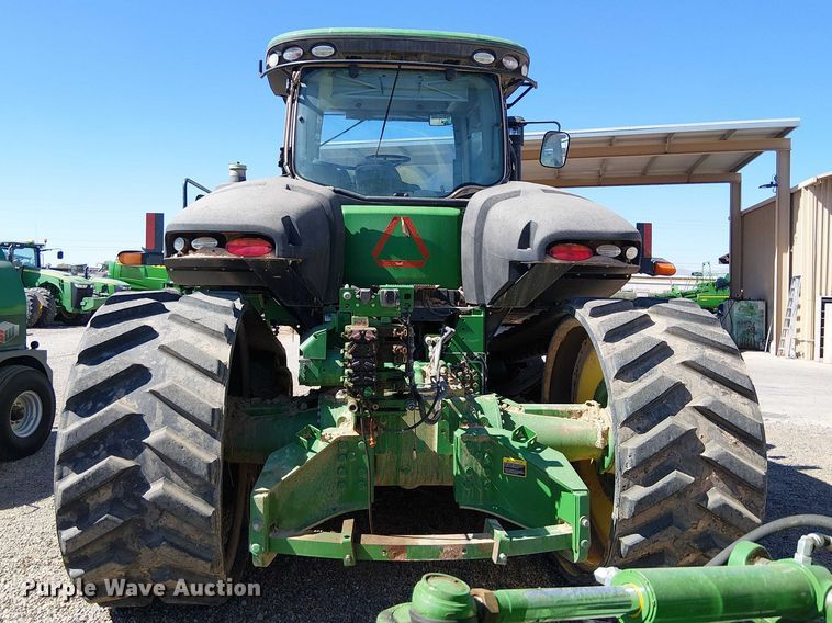 image for item YA3133 2016 John Deere 9570RT tractor