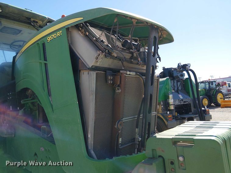 image for item YA3133 2016 John Deere 9570RT tractor