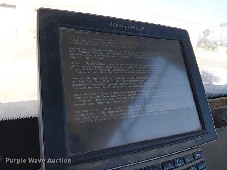 image for item YA3133 2016 John Deere 9570RT tractor