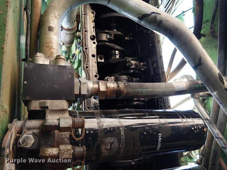 image for item YA3133 2016 John Deere 9570RT tractor