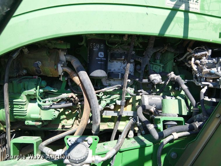 image for item YA3133 2016 John Deere 9570RT tractor