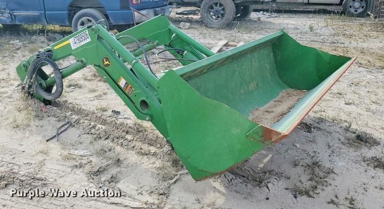 image for item YA3224 2023 John Deere 520M loader