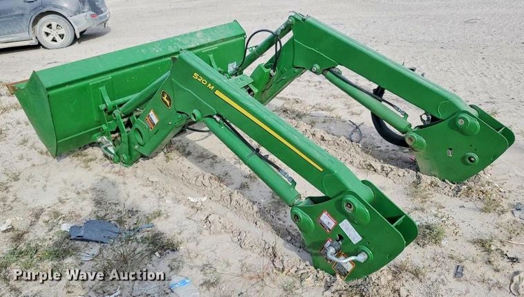 image for item YA3224 2023 John Deere 520M loader