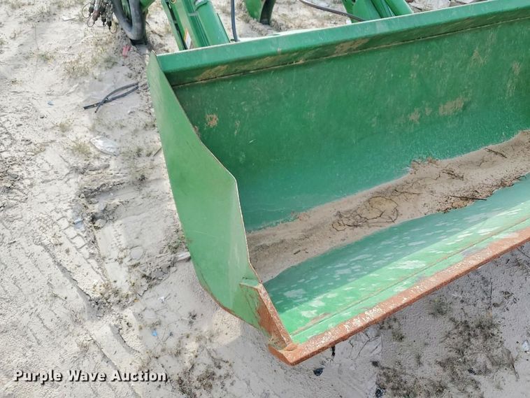 image for item YA3224 2023 John Deere 520M loader