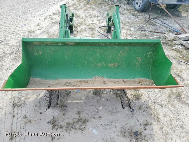 image for item YA3224 2023 John Deere 520M loader