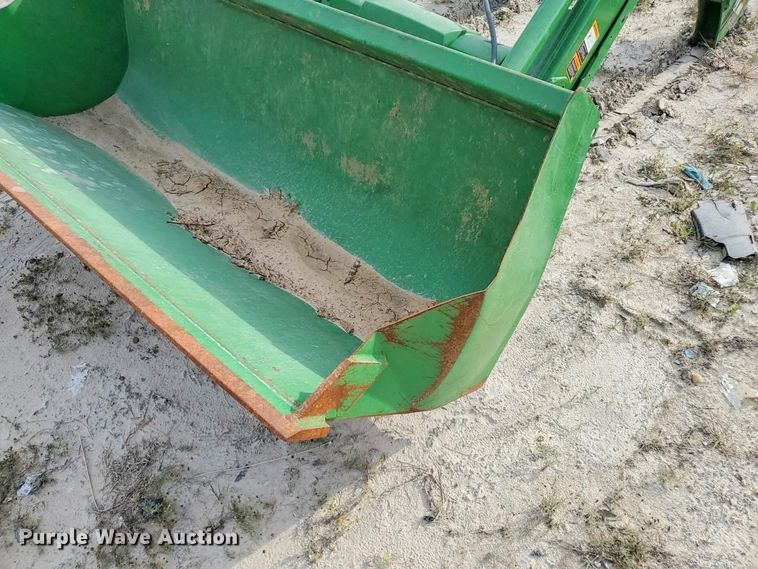 image for item YA3224 2023 John Deere 520M loader