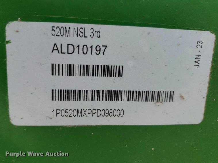 image for item YA3224 2023 John Deere 520M loader