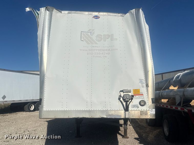 image for item DO8494 2017 Utility VS2DX dry van trailer